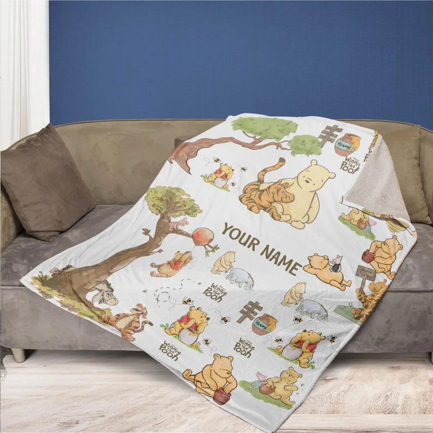 Personalized Friend Blanket