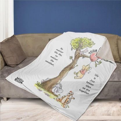 Personalized Life is just Better Blanket