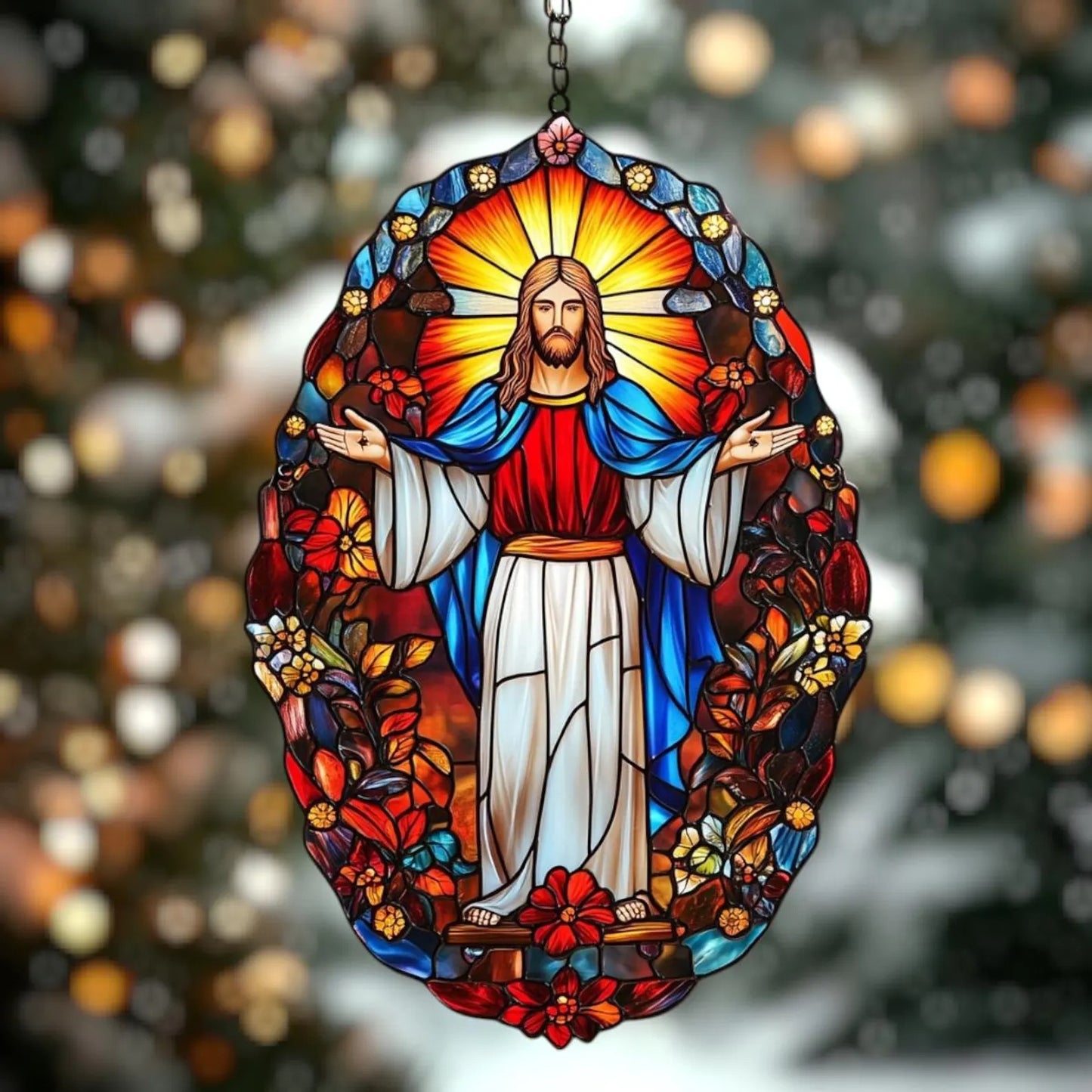 Christian Faux Ornament