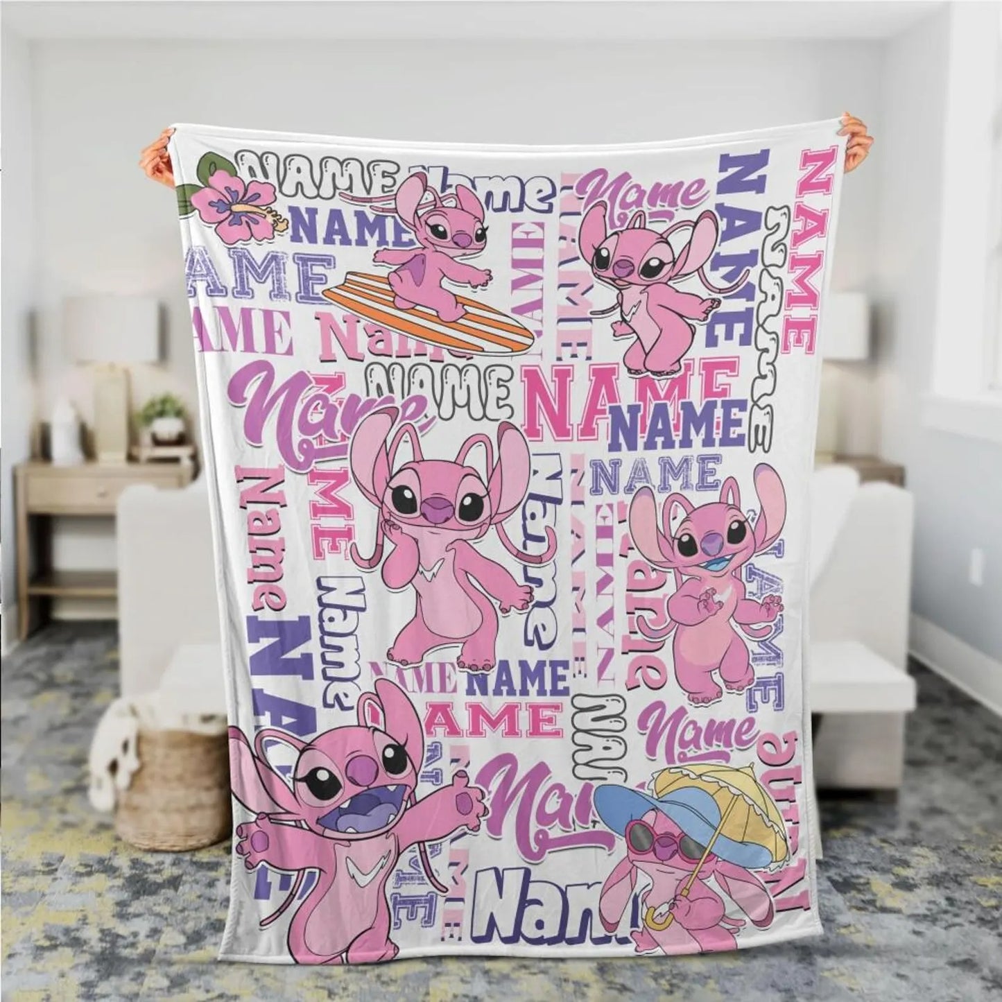 Personalized Gifts for Daughter and Son Blanket