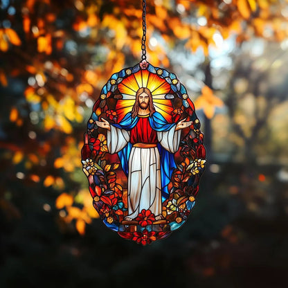 Christian Faux Ornament
