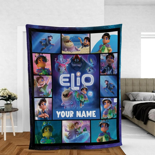 Personalized Gift for Boy and Girl Blanket