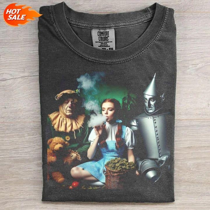 Somewhere Over the Whiskey Funny Shirt