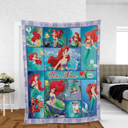 Personalized Gift for Boy and Girl Blanket