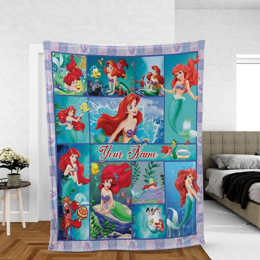 Personalized Gift for Boy and Girl Blanket