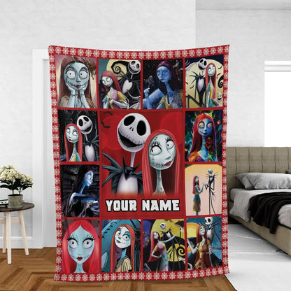 Personalized Gift for Boy and Girl Blanket