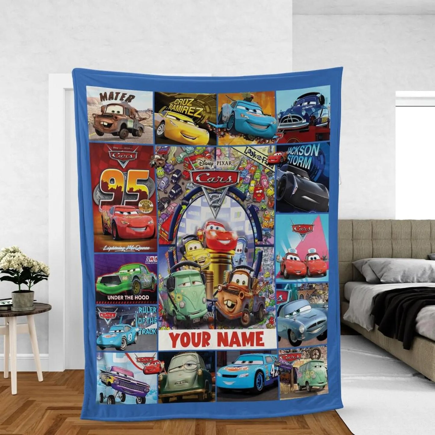 Personalized Gift for Boy and Girl Blanket