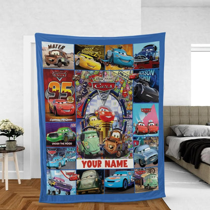 Personalized Gift for Boy and Girl Blanket