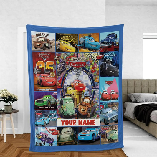 Personalized Gift for Boy and Girl Blanket