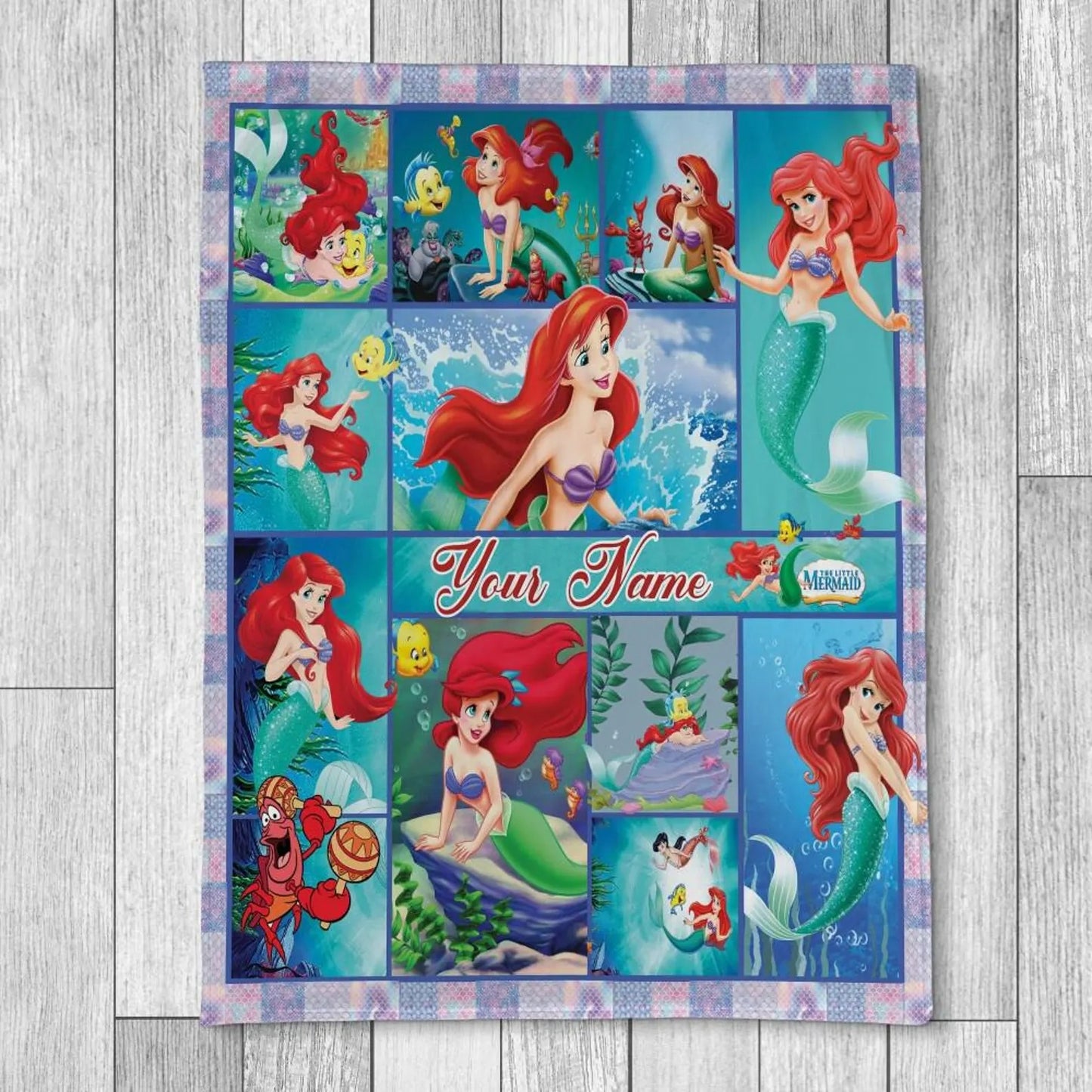 Personalized Gift for Boy and Girl Blanket