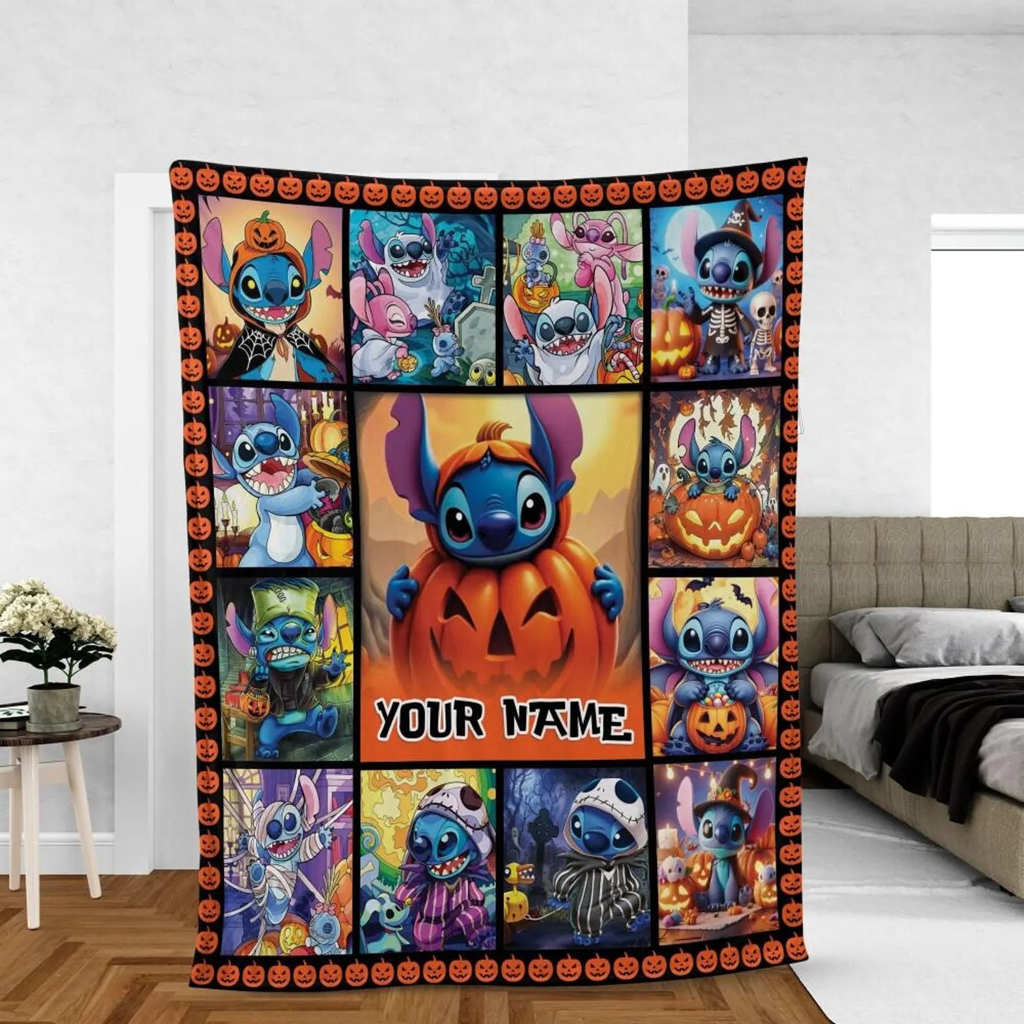 Personalized Gift for Boy and Girl Blanket