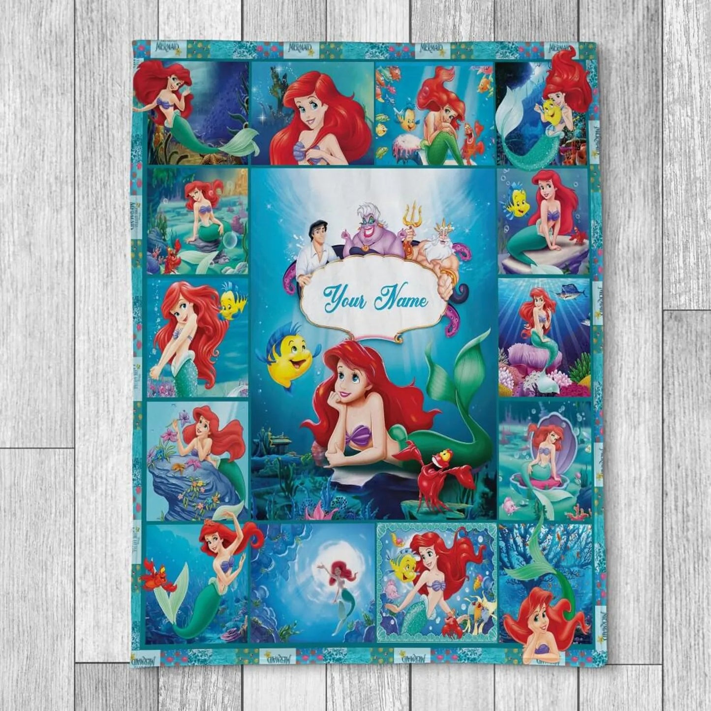 Personalized Gift for Boy and Girl Blanket