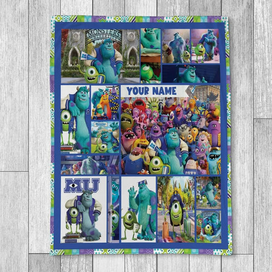 Personalized Limited Blanket