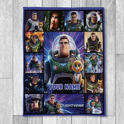 Personalized Gift for Boy and Girl Blanket