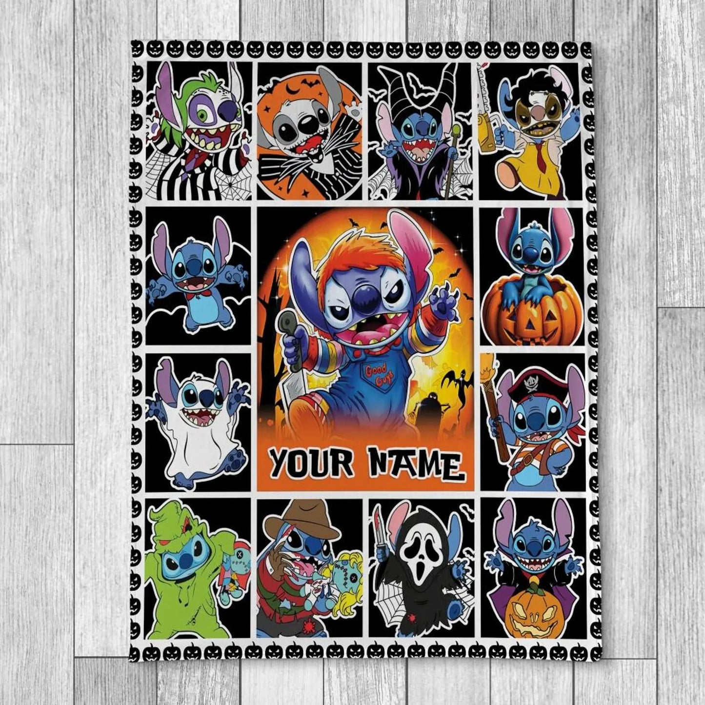 Personalized Limited Blanket