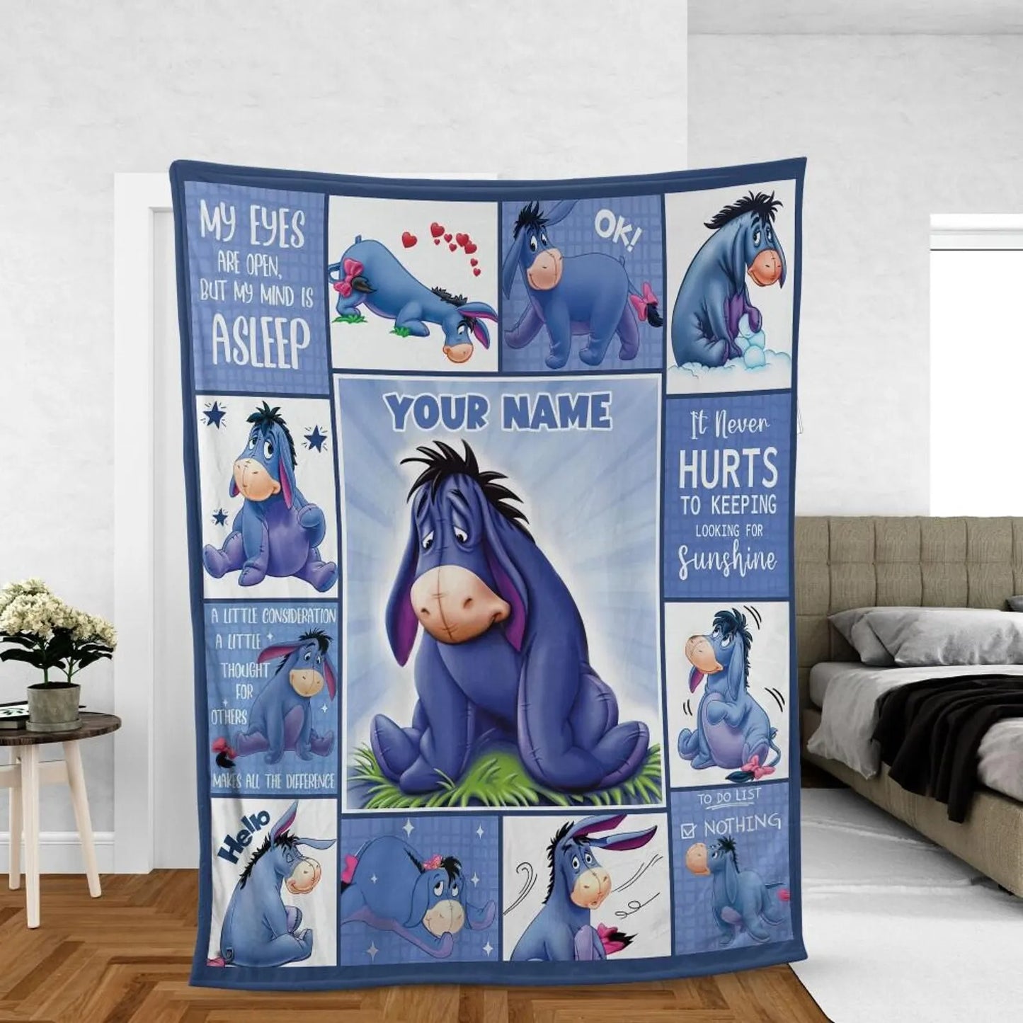 Personalized Gift for Boy and Girl Blanket