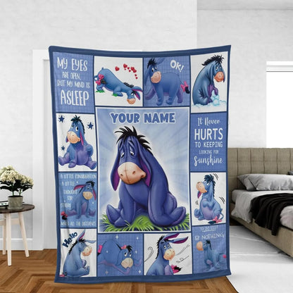 Personalized Gift for Boy and Girl Blanket