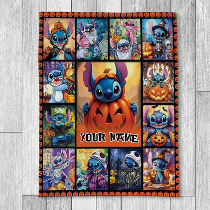 Personalized Gift for Boy and Girl Blanket