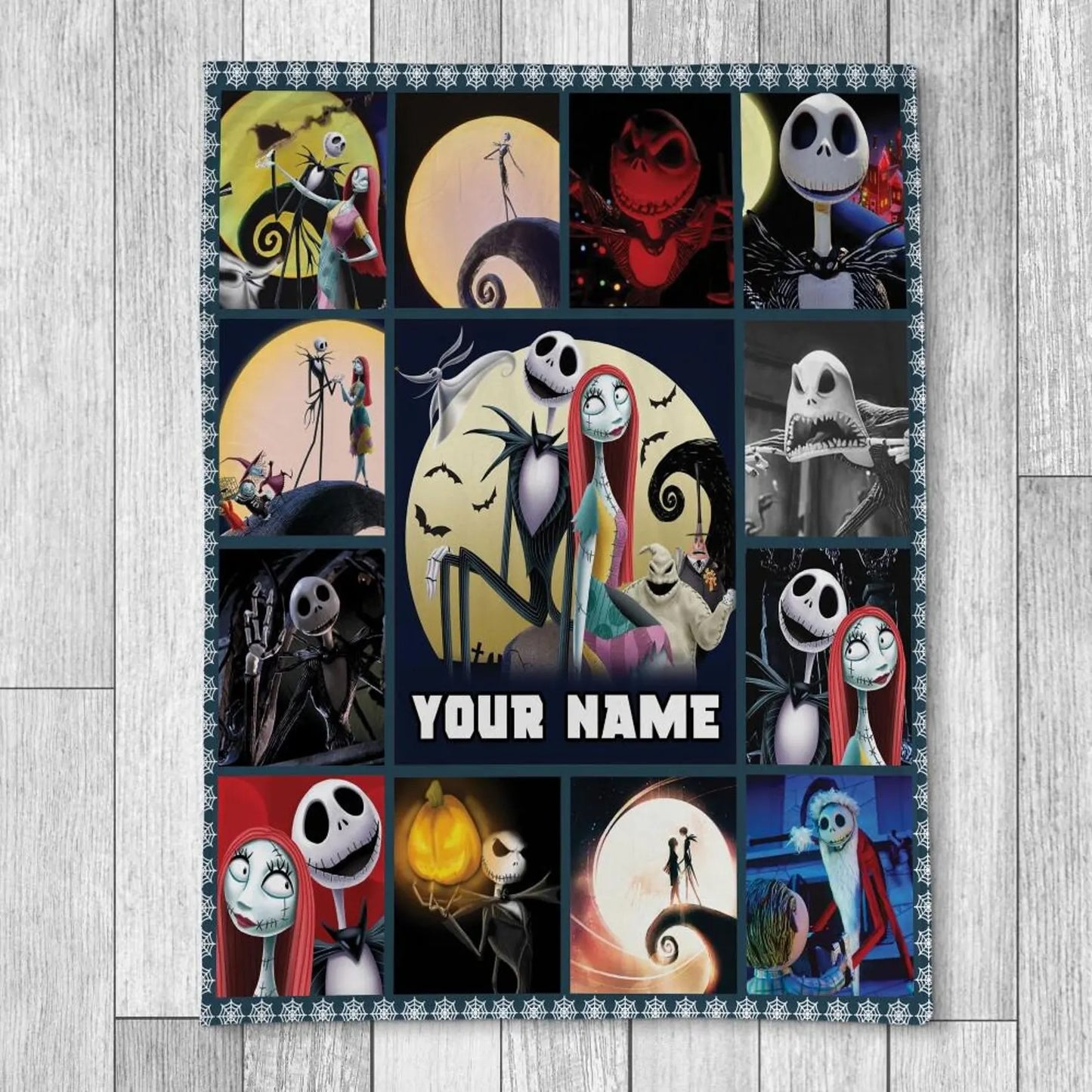 Personalized Limited Blanket