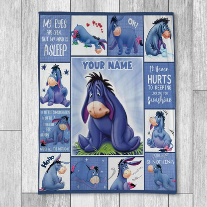 Personalized Gift for Boy and Girl Blanket