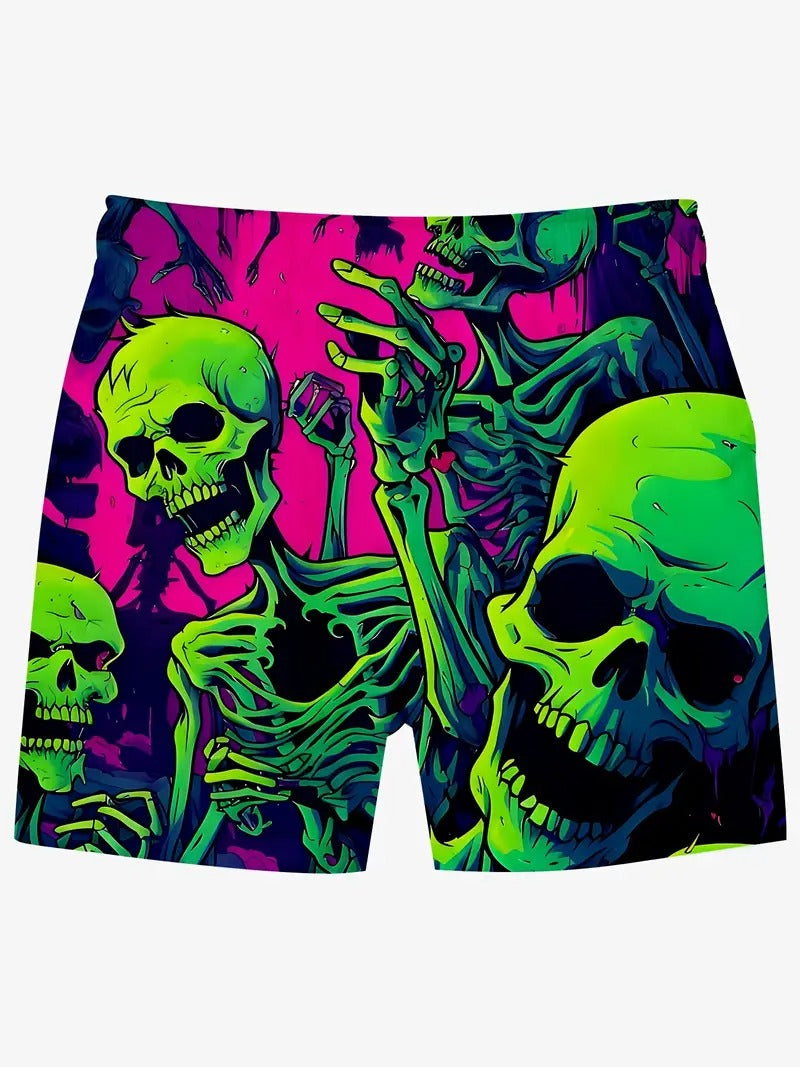 Skull Limited Beach Short Quick Dry
