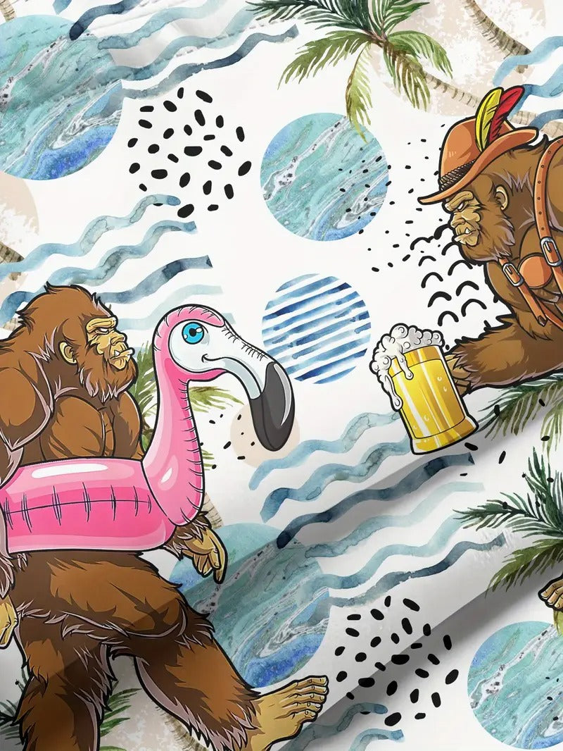 Bigfoot Beach Short Quick Dry