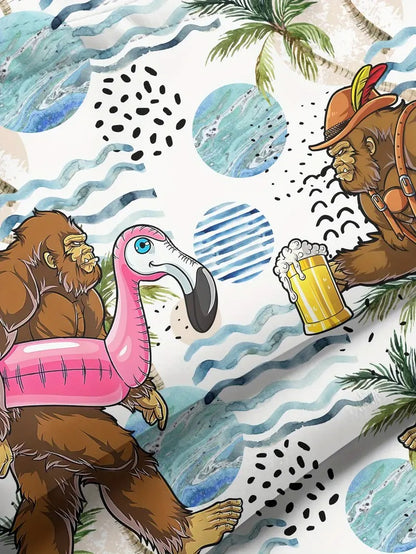 Bigfoot Beach Short Quick Dry