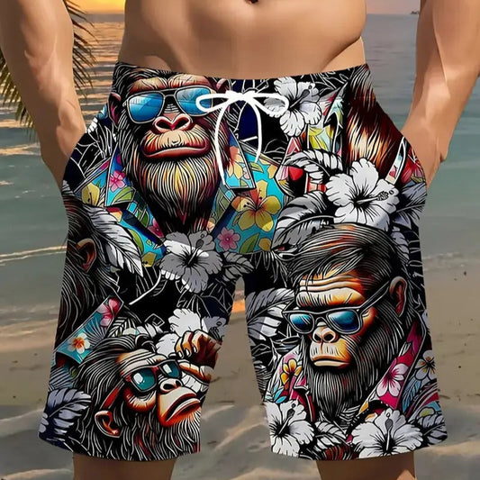 Gift for Men - Beach Short Quick Dry