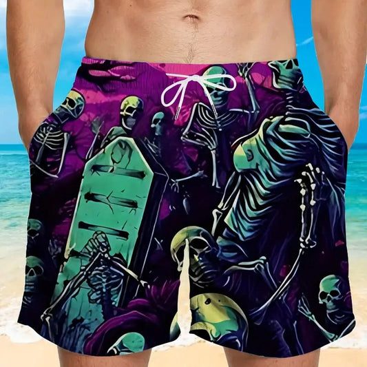 Skull Limited Beach Short Quick Dry