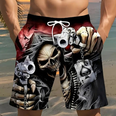 Skull Limited Beach Short Quick Dry