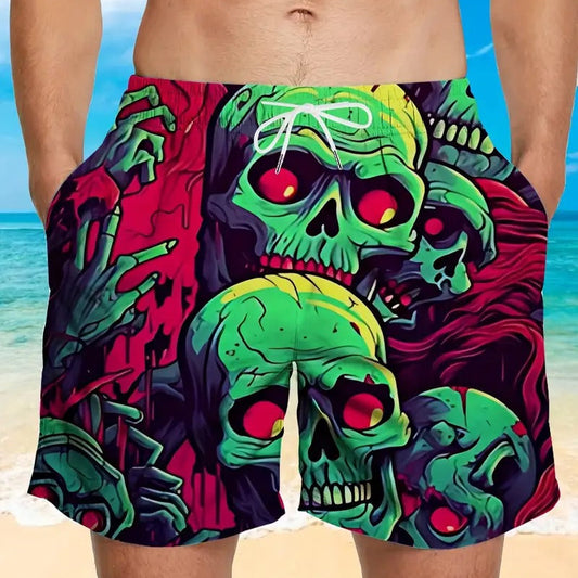 Skull Limited Beach Short Quick Dry