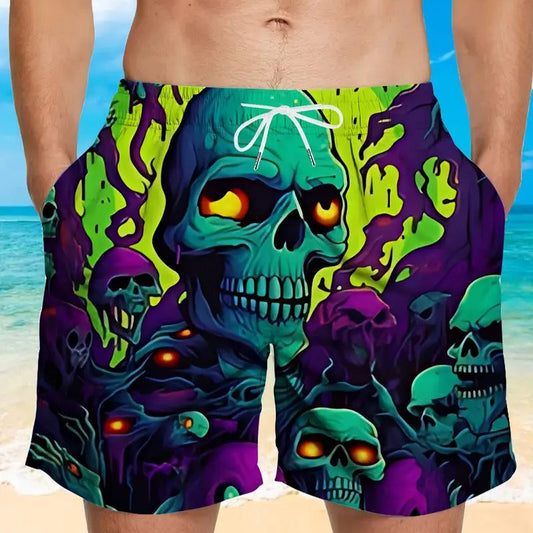 Skull Limited Beach Short Quick Dry