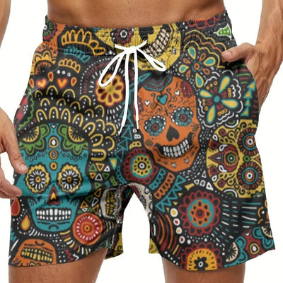 Skull Limited Beach Short Quick Dry