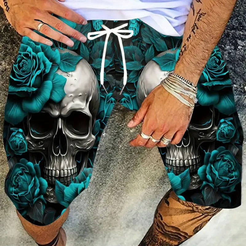 Skull Beach Short Quick Dry
