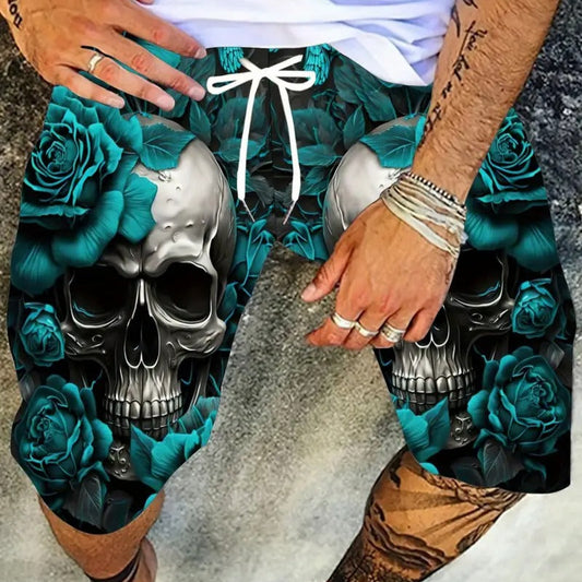 Skull Beach Short Quick Dry