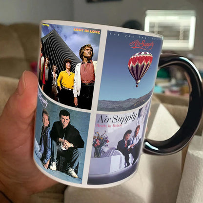 Air Supply Albums Cover Collection Retro Mug