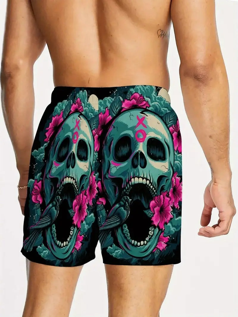 Skull Beach Short Quick Dry