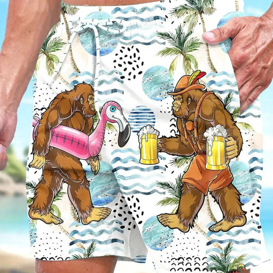 Bigfoot Beach Short Quick Dry