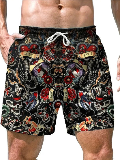 Skulls Limited Beach Short Quick Dry
