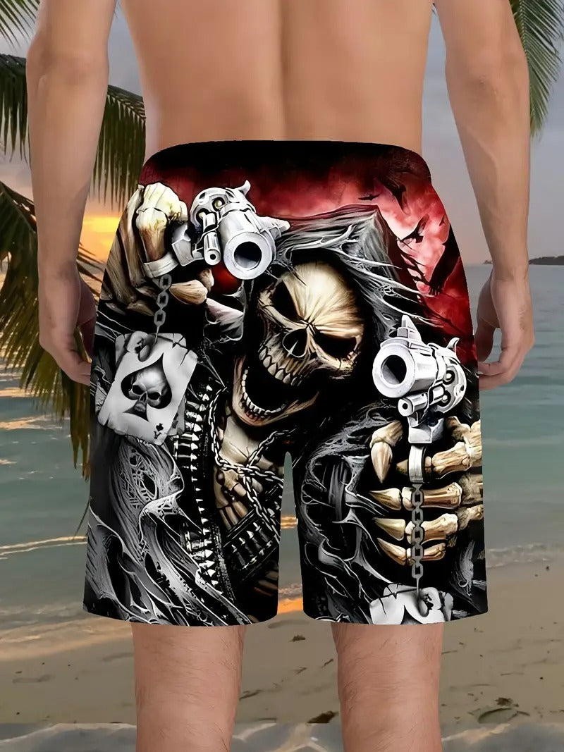 Skull Limited Beach Short Quick Dry