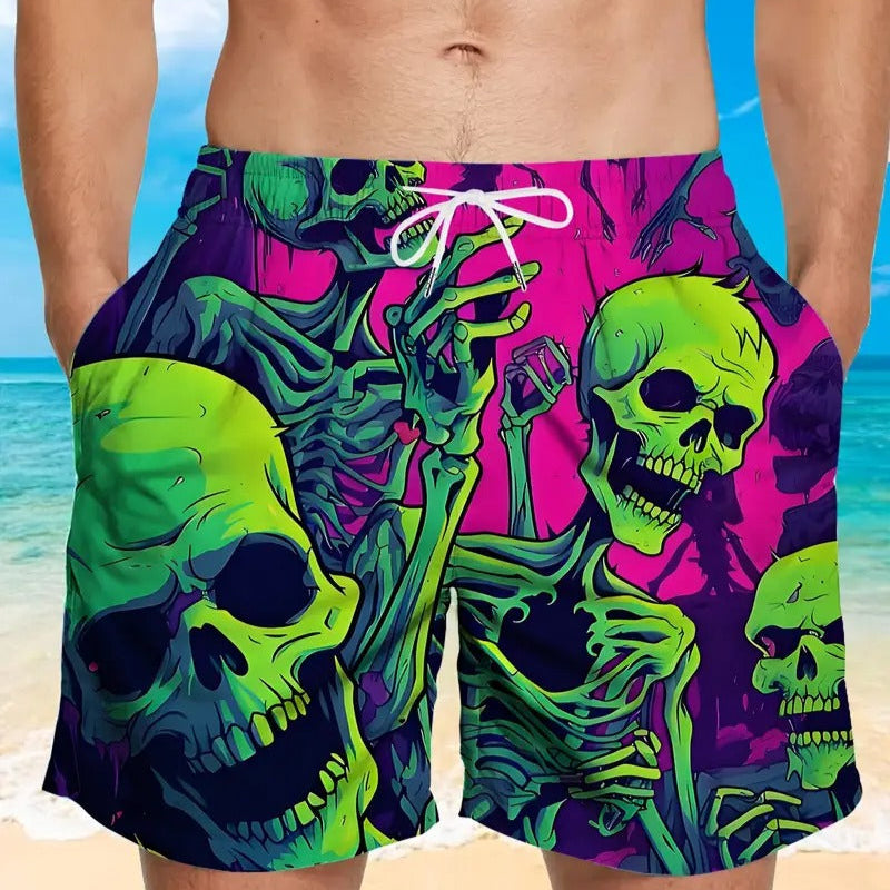 Skull Limited Beach Short Quick Dry