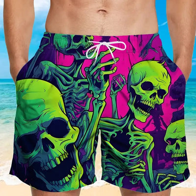 Skull Limited Beach Short Quick Dry