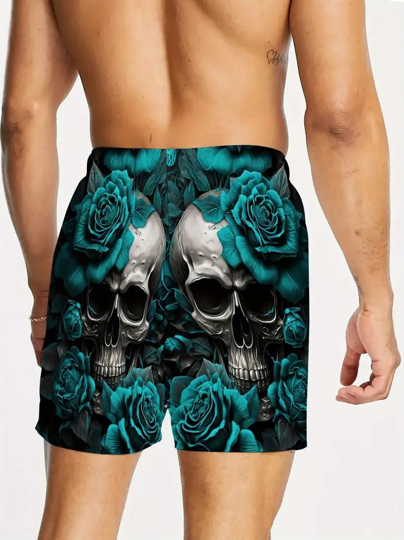 Skull Beach Short Quick Dry