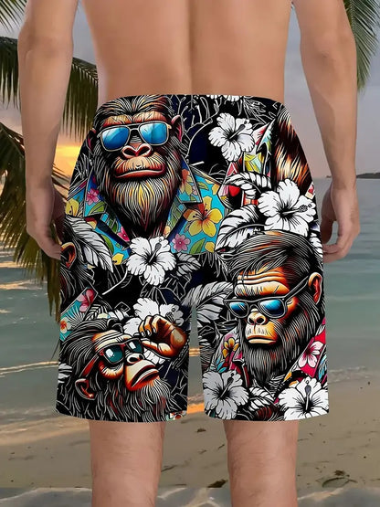 Gift for Men - Beach Short Quick Dry
