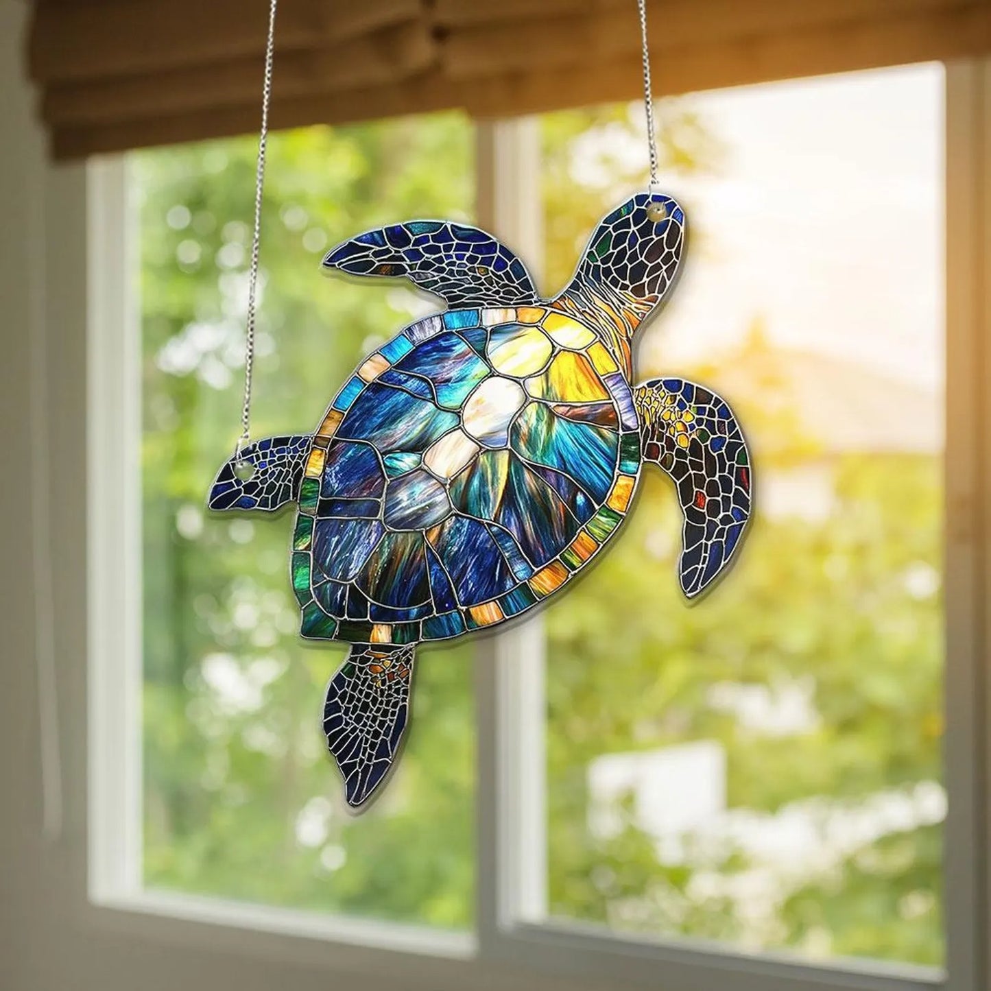 Love Turtle Acrylic Window - Personalized Acrylic Window