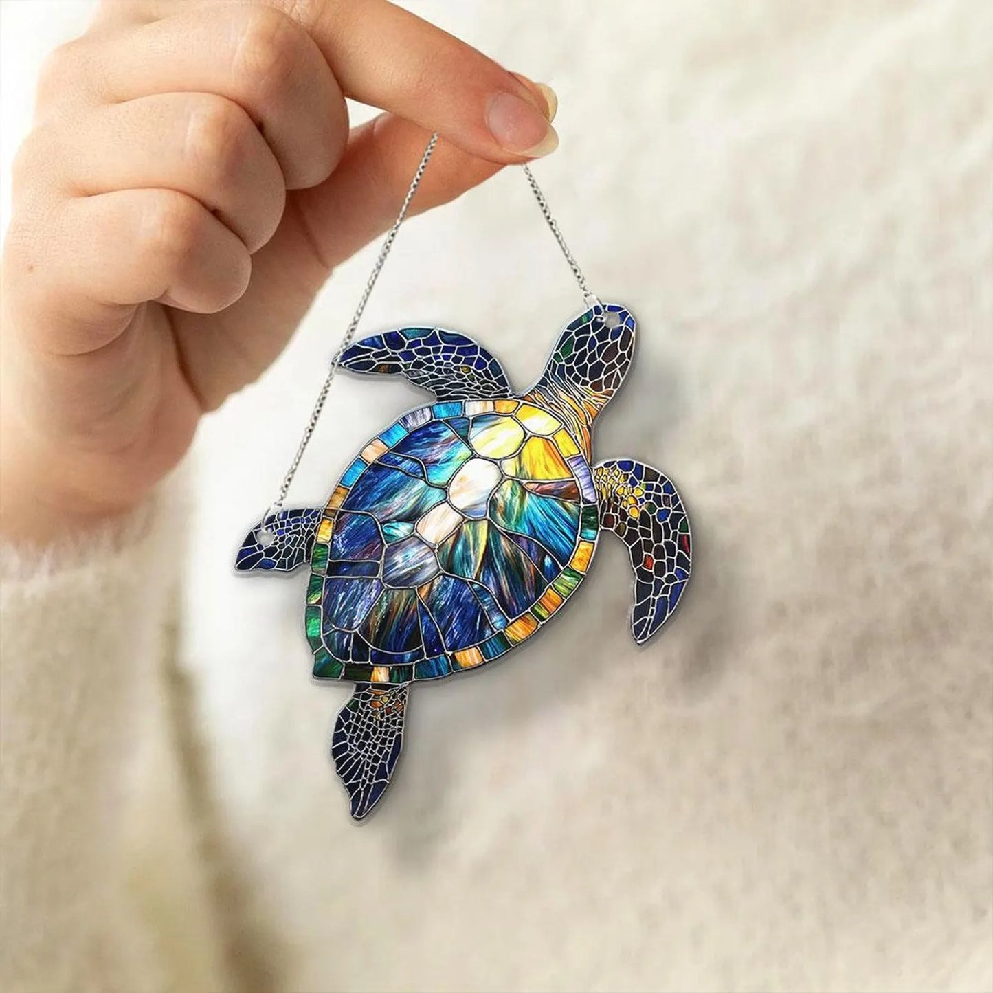 Love Turtle Acrylic Window - Personalized Acrylic Window