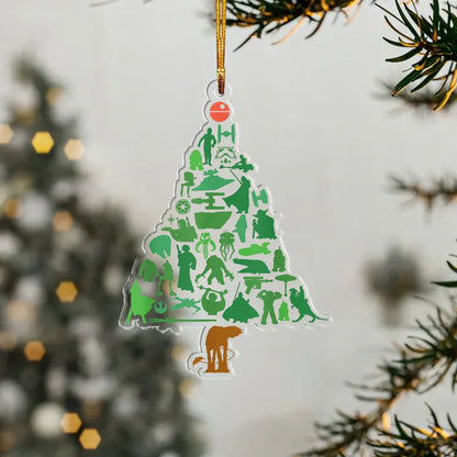 Christmas Tree Christmas Ornament