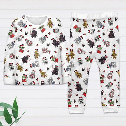 Family Christmas Pajamas Set