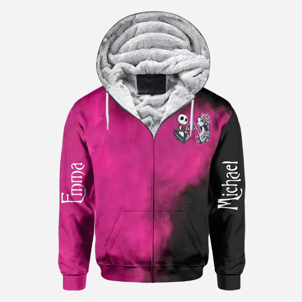 Couple Shirt - Personalized couple All Over Print Shirt