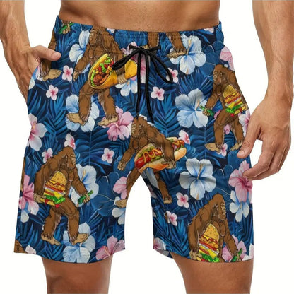 Bigfoot Beach Short Quick Dry